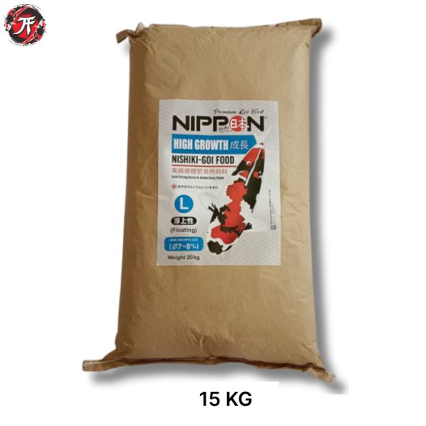 Nippon Pakan Koi high Growth 15 Kg