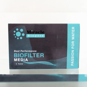 NTM Miracle Biopore Media Filter Biologis Kolam Aquarium 30 L