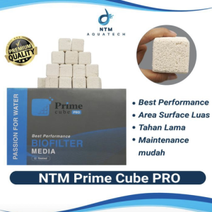 NTM Primecube PRO Media Filter Biologis Kolam Aquarium 30 L