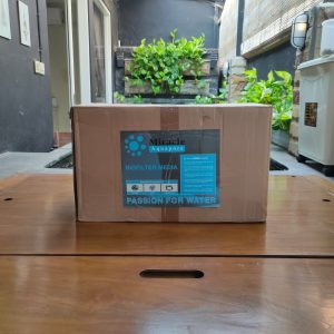 NTM Miracle Aquapore Media Filter Biologis Kolam Aquarium 52 L