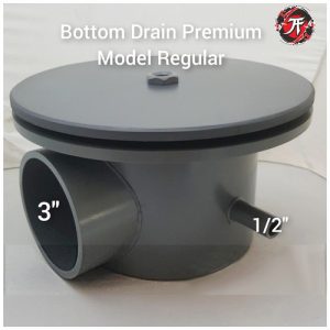 Bottom Drain Premium Model Reguler 3 Inch
