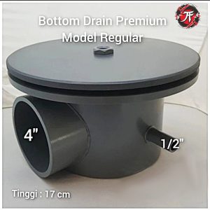 Bottom Drain Premium Model Reguler 4 inch