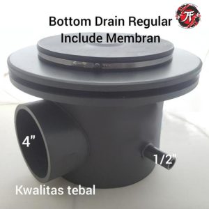 Bottom Drain Reguler 4 inch