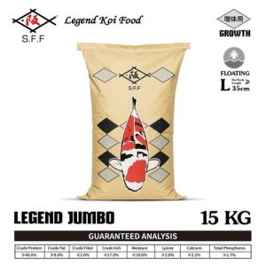 Legend Koi Food 15Kg - Legend Jumbo Growth