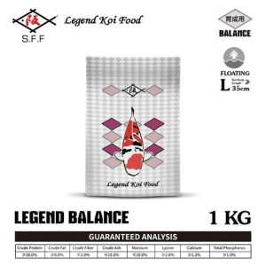 Legend Koi Food 1Kg - Legend Balance