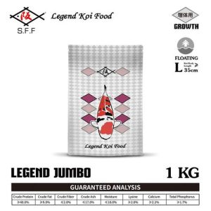 Legend Koi Food 1Kg - Legend Jumbo Growth