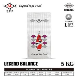 Legend Koi Food 5Kg - Legend Balance