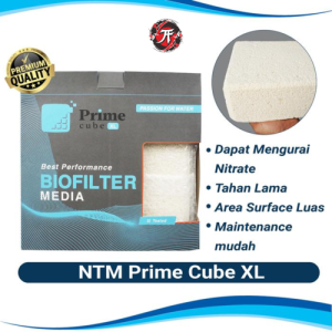 NTM Prime Cube XL Media Filter Biologis Kolam