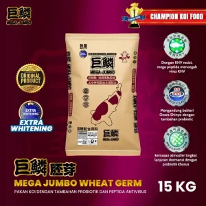 Mega Jumbo Wheat Germ Extra Whitening adalah